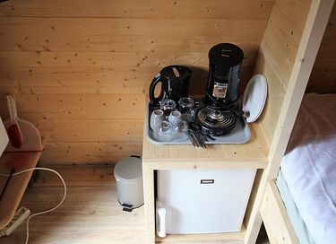 Cozy cabin on a lovely campsite - 8