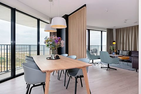 Modern appartement (6p) met zeezicht - 4