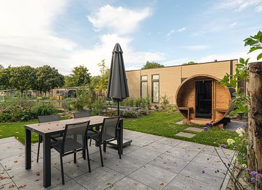 Lodge wellness avec terrasse en pleine nature - 3