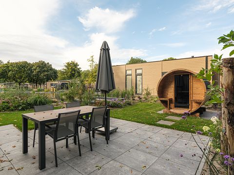 Lodge wellness avec terrasse en pleine nature - 3