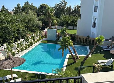 Penthouse mit Panoramablick und Swimmingpool - 22