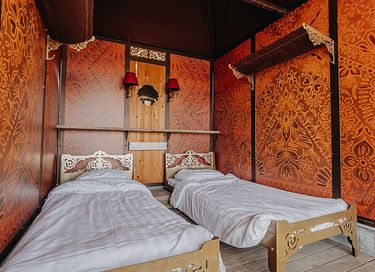 6-persoons glamping op unieke plek - 7
