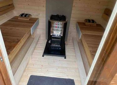 Wooden house, private hot tub and sauna - 20