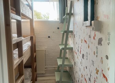 Bungalow met omheinde tuin dichtbij zee - 22