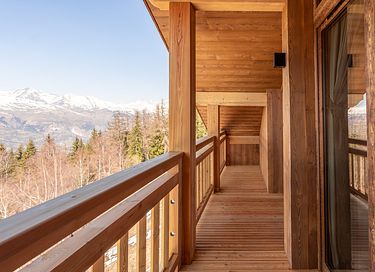 Chalet in den Alpen mit Sauna und Hamm - 5