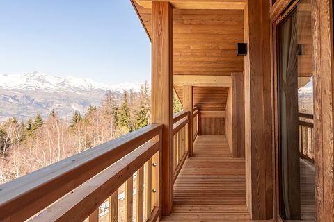 Chalet in den Alpen mit Sauna und Hamm - 5