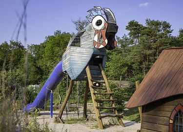 Tente safari (6p) sur un camping boisé en Drenthe - 15