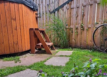 Pipowagen (2p) met hottub op een boerenerf - 10