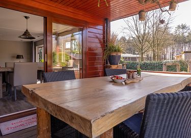 Chalet with private jacuzzi and sauna - 24