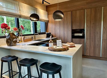 Maison forestière design et confortable, avec sauna - 5