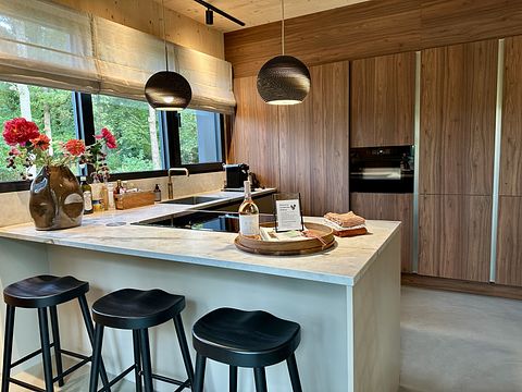 Maison forestière design et confortable, avec sauna - 5