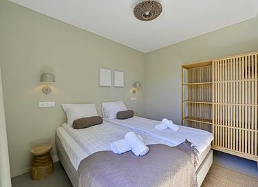 Pavillon romantique pr 2 avec sauna au bord de l'eau - 14