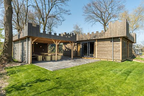 Groepsaccommodatie (10p) in een kasteel - 4