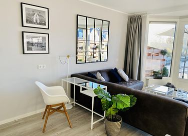 Vakantiewoning (6p) aan haven in Friesland - 12