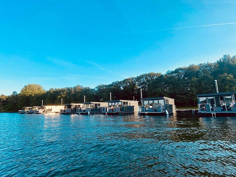 Havenlodge (4p) direct aan de Mookerplas - 1