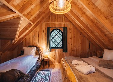 Treelodge avec sauna dans les Ardennes - 23