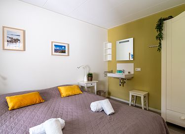 Ferienwohnung inmitten von Wäldern auf Texel - 11