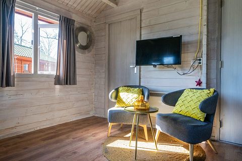Wooden log cabin for 4 people - 2