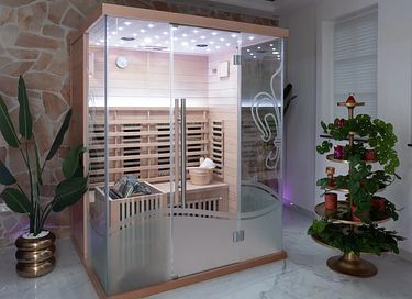 Appartement met privé sauna en whirlpool - 9