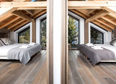 Chalet met jacuzzi en panoramisch uitzicht  - 12