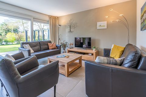 Ferienwohnung inmitten von Wäldern auf Texel - 4