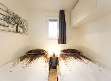 Vrijstaand vakantiehuisje dichtbij een meer - 11