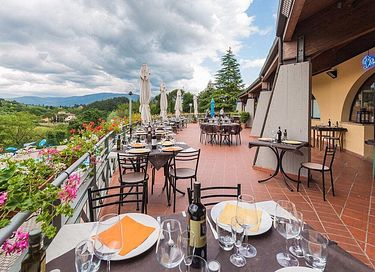 5-persoons glampingtent in Toscane  - 38