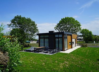 Chalet op mooi vakantiepark in Zuid-Holland - 4