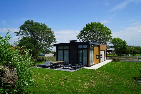 Chalet op mooi vakantiepark in Zuid-Holland - 4