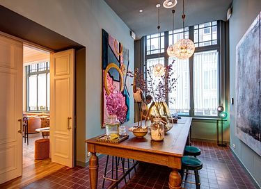 Luxe suite in monumentaal Amsterdams gebouw - 13