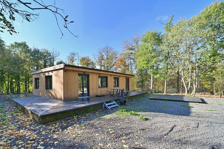 Chalet avec jacuzzi dans les bois des Ardennes - 1