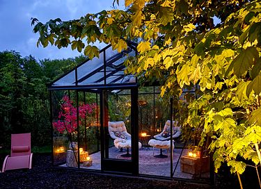 Casetta nel bosco con giardino wellness privato - 24