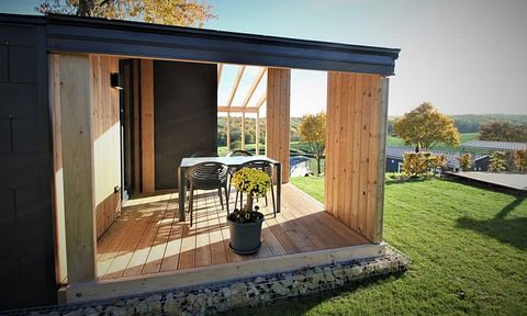 Vakantiehuisje met terras en uitzicht - 3