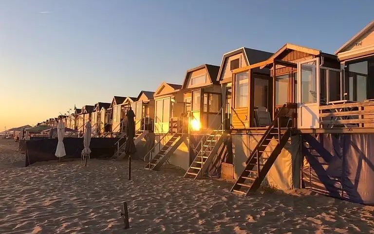 5 unikke overnatninger på stranden i Zeeland