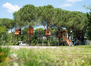 5-persoons glampingtent in Toscane  - 45