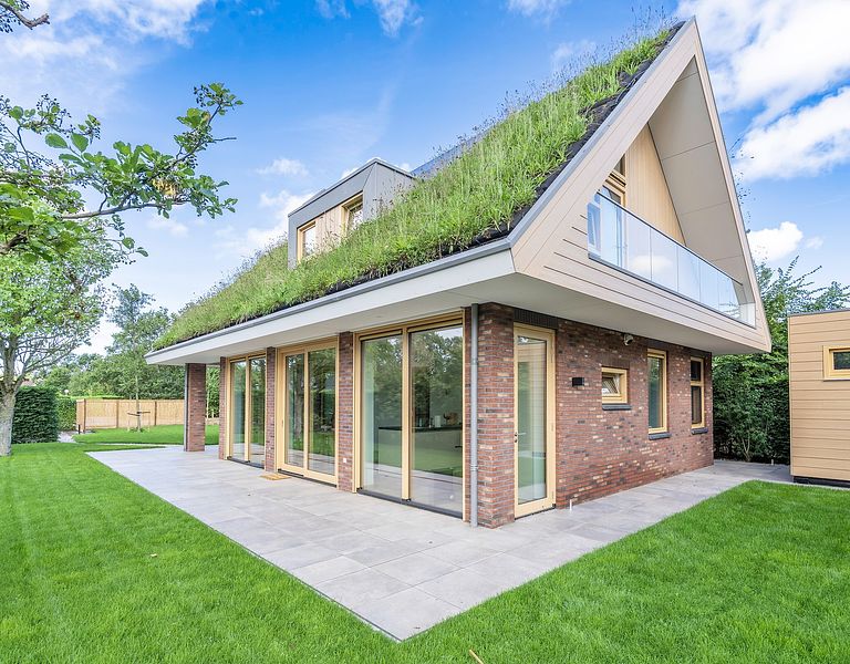 Casa di lusso con vasca idromassaggio e sauna a Texel - 1