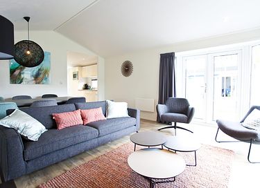 Vrijstaand vakantiehuisje dichtbij een meer - 7