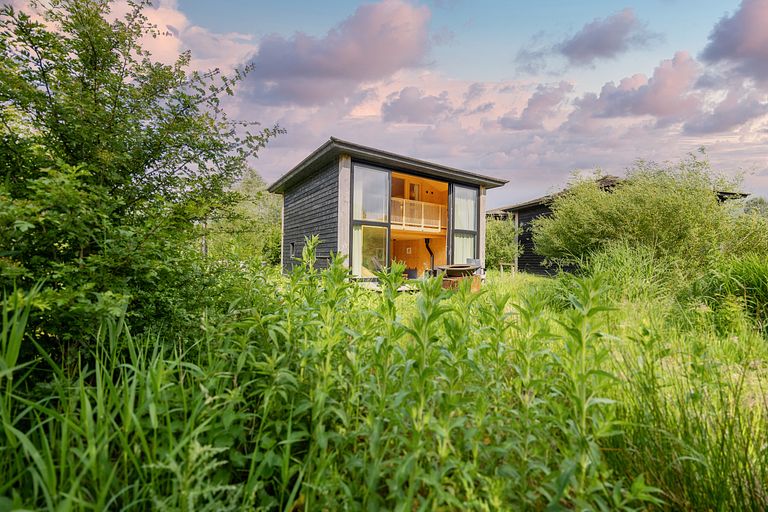 Belle maison de vacances dans un parc de vacances à la mode - 1