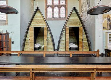 Logement de groupe unique (12p) dans une église - 4