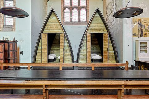Logement de groupe unique (12p) dans une église - 4