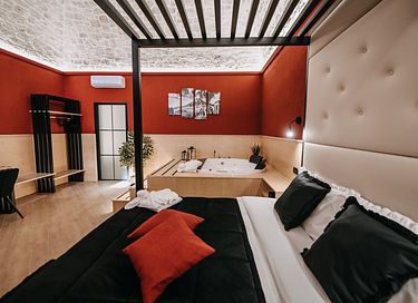 Suite de luxe avec bain à remous près de Pompéi - 5