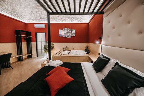 Suite de luxe avec bain à remous près de Pompéi - 5