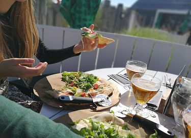 Logement de vacances spacieux (4p) sur un camping en bord de mer - 29