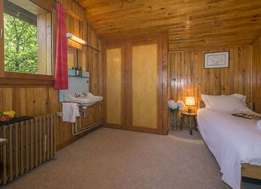 Hébergement de groupe avec vue imprenable et sauna - 25
