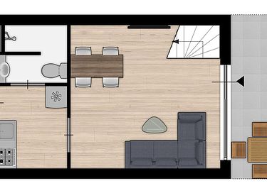 Haustierfreundlicher Aufenthalt mit Balkon - 9