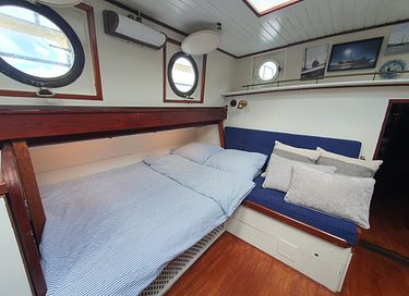 Overnacht op een 100 jaar oud schip - 12