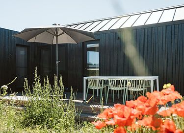 Design vakantiewoning op 900m van het strand - 3