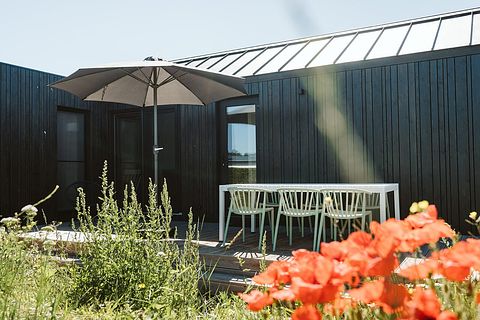 Design vakantiewoning op 900m van het strand - 3