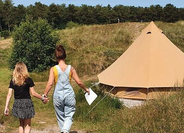 Luxuriöses Familienzelt auf der Insel Ameland - 12