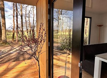 Tiny House auf Campingplatz in Drenthe - 4